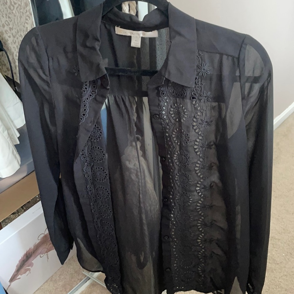 Button down blouse